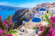 Z Kréty na Santorini