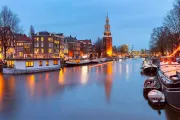 Festival svetiel v Amsterdame