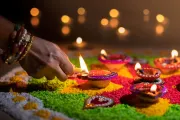 India - Festival svetiel Diwali