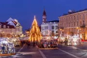Nový rok v srdci Pobaltia – Vilnius a Trakai