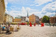 Riga - návrat do stredoveku