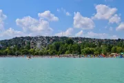 Kúpanie na Balatone