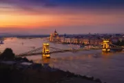 Predvianočná Budapešť
