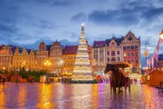 Predvianočný Wroclaw