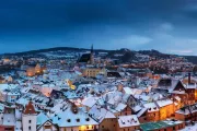 Predvianočný Linz a Český Krumlov