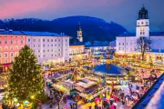 Predvianočný Salzburg a múzeum Tichej noci