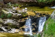 Tiesňavy - Wasserlochklamm a Mendlingtal
