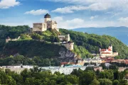 Cesta po čarovných hradoch - Beckov, Trenčín, Čahtice