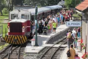Čierny Balog, Čiernohronská železnička a Lesnícky skanzen
