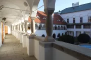 Topoľčianky- kaštieľ, žrebčín a zubria zvernica