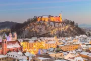 Predvianočná Ljubljana