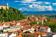 Ľubľana a perly Slovinska