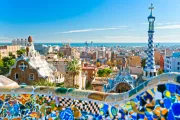 Barcelona - FC Barcelona alebo Gaudí