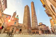 Bologna a San Maríno s kúpaním