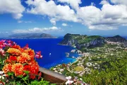 Capri a Vezuv za víkend