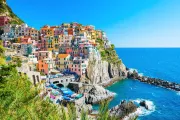 Cinque Terre, Miláno a Janov