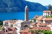 Najkrajšie jazerá Talianska a Švajčiarska