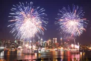 Silvester v New Yorku