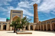 Uzbekistan - čarovná brána do strednej Ázie